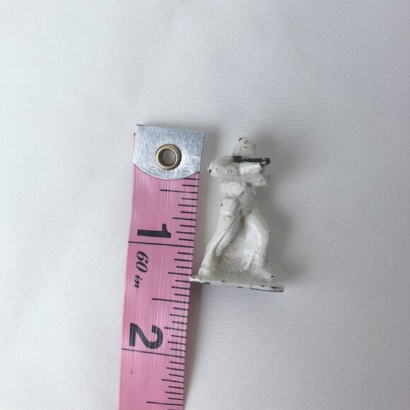 Vintage 1982 Kenner Star Wars Micro Die Cast Snowtrooper Miniature Mini Figure - Picture 8 of 9